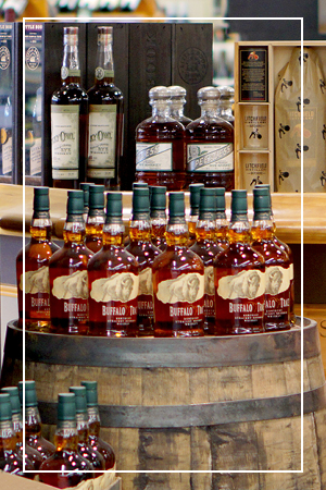 Caraluzzi's Wine and Spirits Bourbon Selection