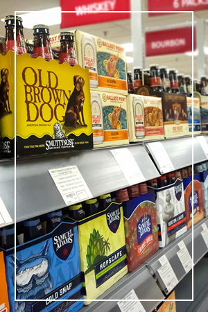 Beer for Header Caraluzzi's Wine & Spirits Craft Beer Selection