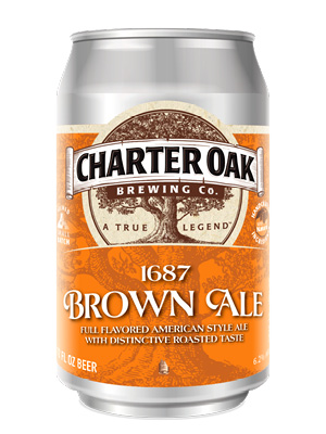 Charter Oak Brown Ale