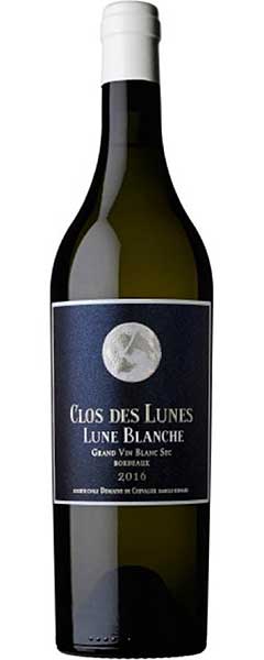 Clos des Lunes 'Lune Blanche' Bordeaux Blanc 2016
