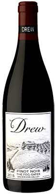 2015_PN_FogEater Drew Pinot Noir 'Fog Eater' Anderson Valley 2017