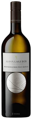 Alois-Lageder-Pinot-Bianco-Dolomiti-2018- Alois Lageder Pinot Bianco Dolomiti 2018