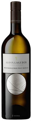 Alois Lageder Pinot Bianco Dolomiti 2018