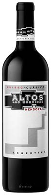 Altos Las Hormigas Malbec Clasico 2017