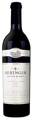 Beringer Cabernet Sauvignon 'Private Reserve' Napa 2010