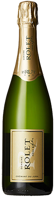 Domaine Rolet Cremant de Jura Blanc Brut