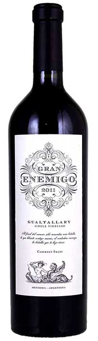 Gran-Enemigo-Gualtallary-Cabernet-Franc-2011 Gran Enemigo Gualtallary Cabermet Franc 2011