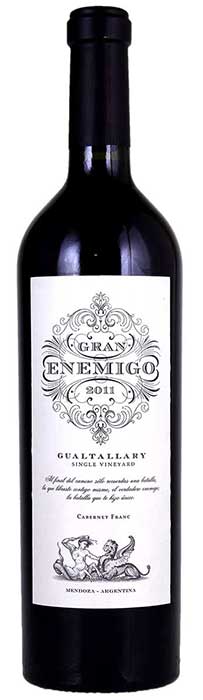 Gran Enemigo Gualtallary Cabermet Franc 2011