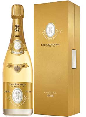 Louis Roederer Champagne Brut 'Cristal' 2008