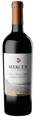 Mercer Cabernet Sauvignon Horse Heaven Hills Columbia Vly 2017