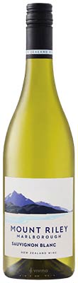 Mount Riley Sauvignon Blanc Marlborough 2018