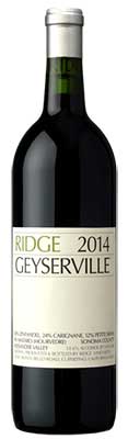 Ridge Vineyards 'Geyserville' Sonoma 2016