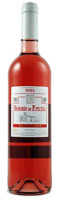 Bod. Hermanos Pecina 'Senorio de P. Pecina' Rioja Rosado 2018