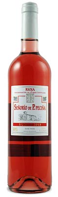 senorio-de-p--pecina-rosado Bod. Hermanos Pecina 'Senorio de P. Pecina' Rioja Rosado 2018