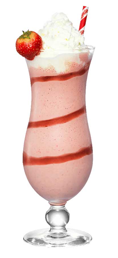 Kahlua Strawberry Shake