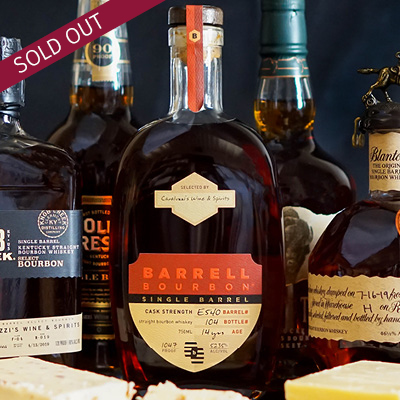 Caraluzzi's Wine and Spirits Barrell Bourbon Sold Out
