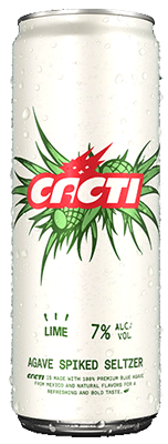 Cacti-Seltzer Cacti Hard Seltzer