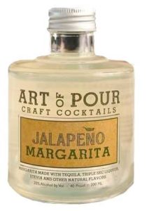 Art Of The Pour Jalapeno Margarita