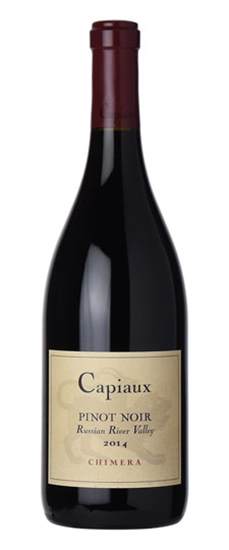 Capiaux Pinot Noir Chimera Russian River Valley