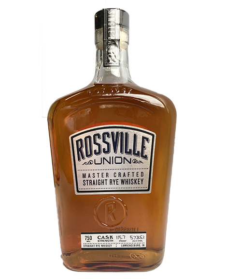 Rossville union straight rye whiskey 2021 Rossville union straight rye whiskey 2021