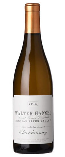 Walter Hansel Chardonnay ‘Cahill Lane’ Russian River 2015 Walter Hansel Chardonnay ‘Cahill Lane’ Russian River 2015