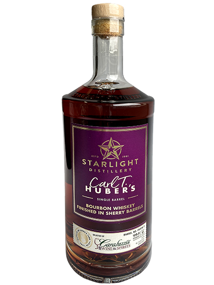 starlight distillery huber bourbon whiskey