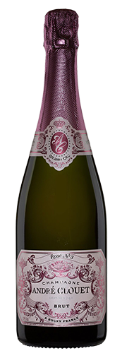 André Clouet Champagne Brut rosé