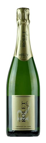 DOMAINE ROLET CREMANT DU JURA BLANC BRUT