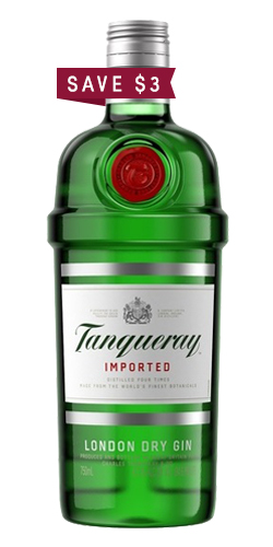 Tanqueray Gin everyday low prices