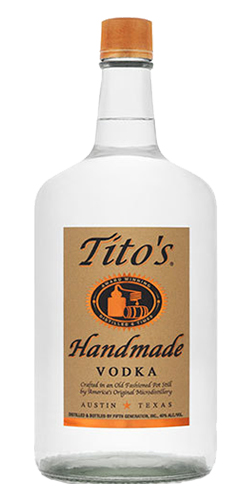 Tito's Vodka everyday low prices