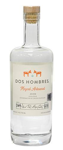 Dos hombres tequila Mezcal