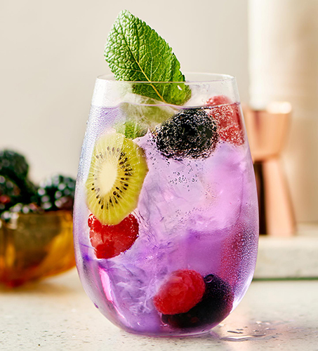 Empress gin ROYAL-TREATMENT Royal Treatment Gin Cocktail by Empress 1908 Gin