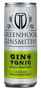 Green Hook Gin and Tonic