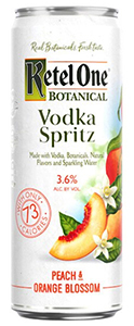 KetelOne Soda Ketel One Vodka Sprits Peach and Orange Blossom
