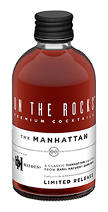 On the Rocks Manhattan