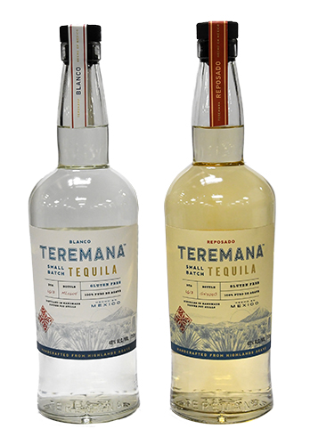Termana Blanco and Reposado Tequila