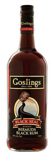 goslings black seal rum