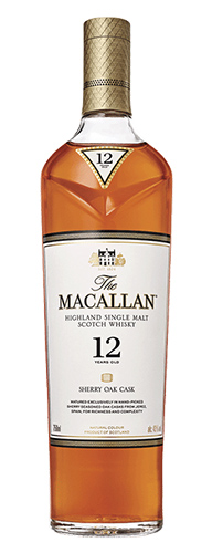 Macallan 12 Year Sherry