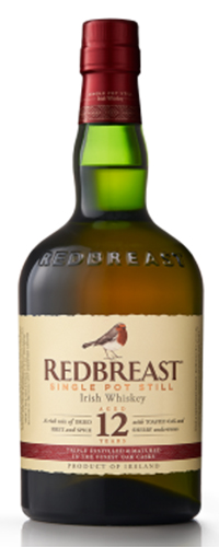 Red Breast Irish Whiskey