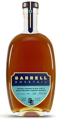 Barrell dovetail bourbon