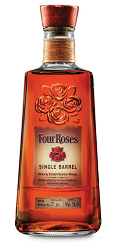Four roses single barrel bourbon