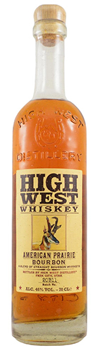 High west American prairie Bourbon