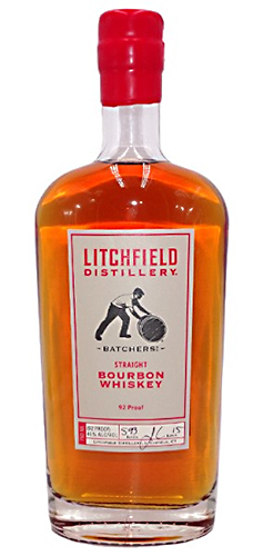 Litchfield Distillery Batchers Bourbon Whiskey