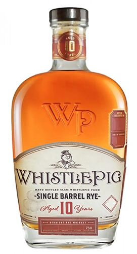 Whistlepig 10yr rye