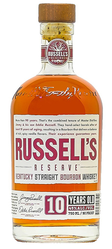 Russell’s reserve 10yr