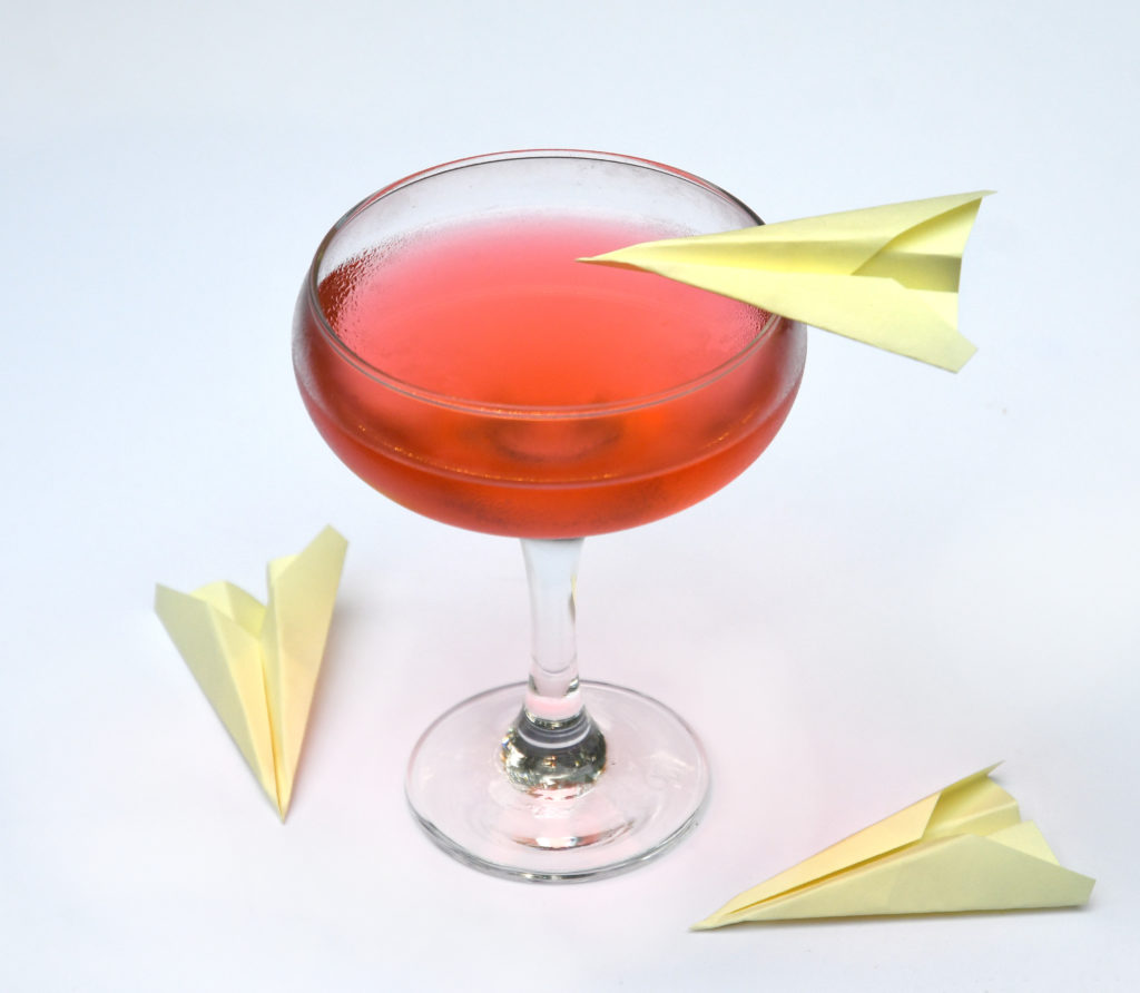 Paper Plane Cocktail