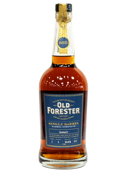 Old Forester Barrel Select for Caraluzzi's
