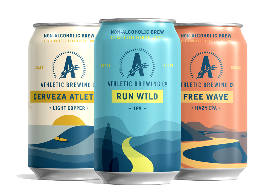 Athletic Brewing 3 Beers Athletic Brewing