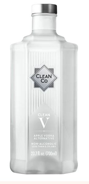 Clean Co Clean V Apple Vodka