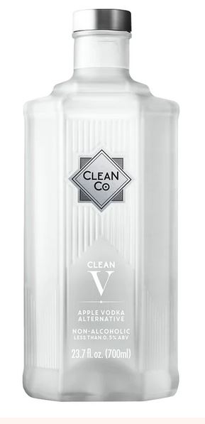 Cleanco Clean V Apple Vodka Clean Co Clean V Apple Vodka